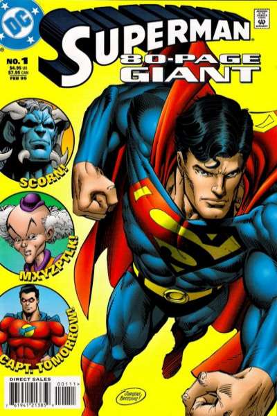 Superman 1987 Series 80-Page Giant #1