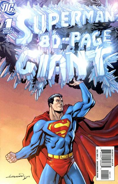 Superman 1987 Series 80-Page Giant 2010 #1
