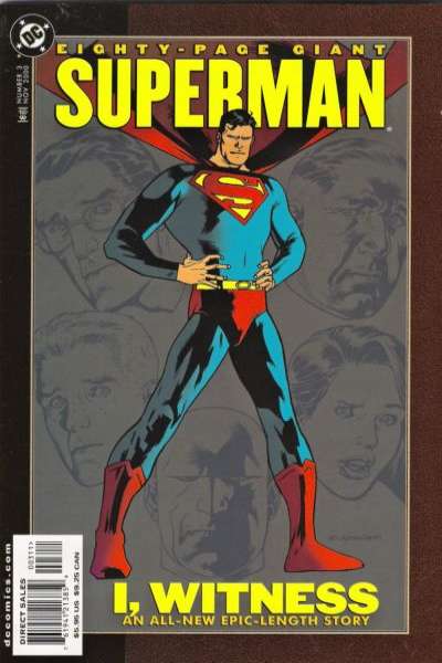 Superman 1987 Series 80-Page Giant #3