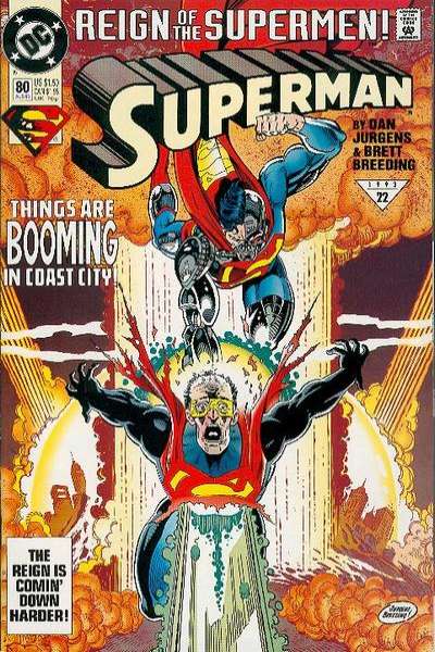 Superman 1987 Series #80