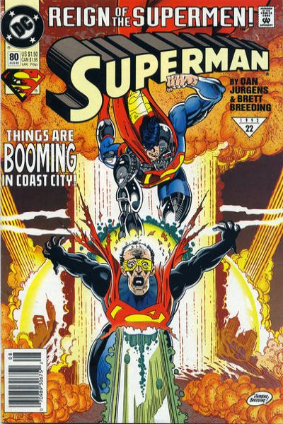 Superman 1987 Series #80