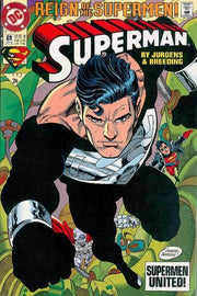 Superman 1987 Series #81