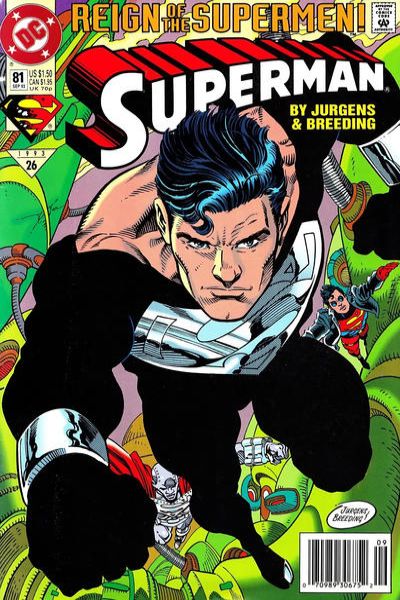 Superman 1987 Series #81