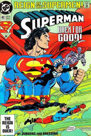 Superman 1987 Series #82
