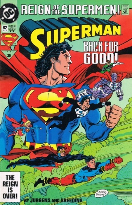 Superman 1987 Series #82