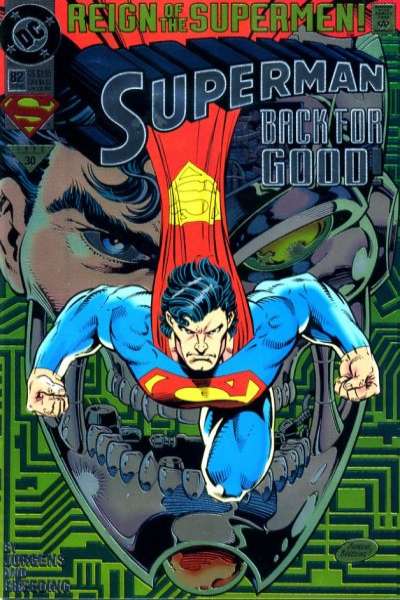 Superman 1987 Series #82