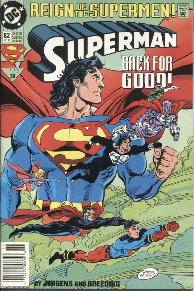 Superman 1987 Series #82