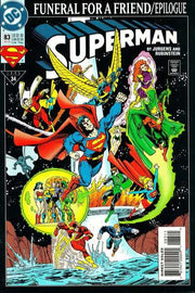 Superman 1987 Series #83