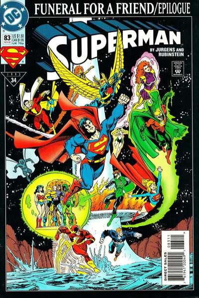 Superman 1987 Series #83
