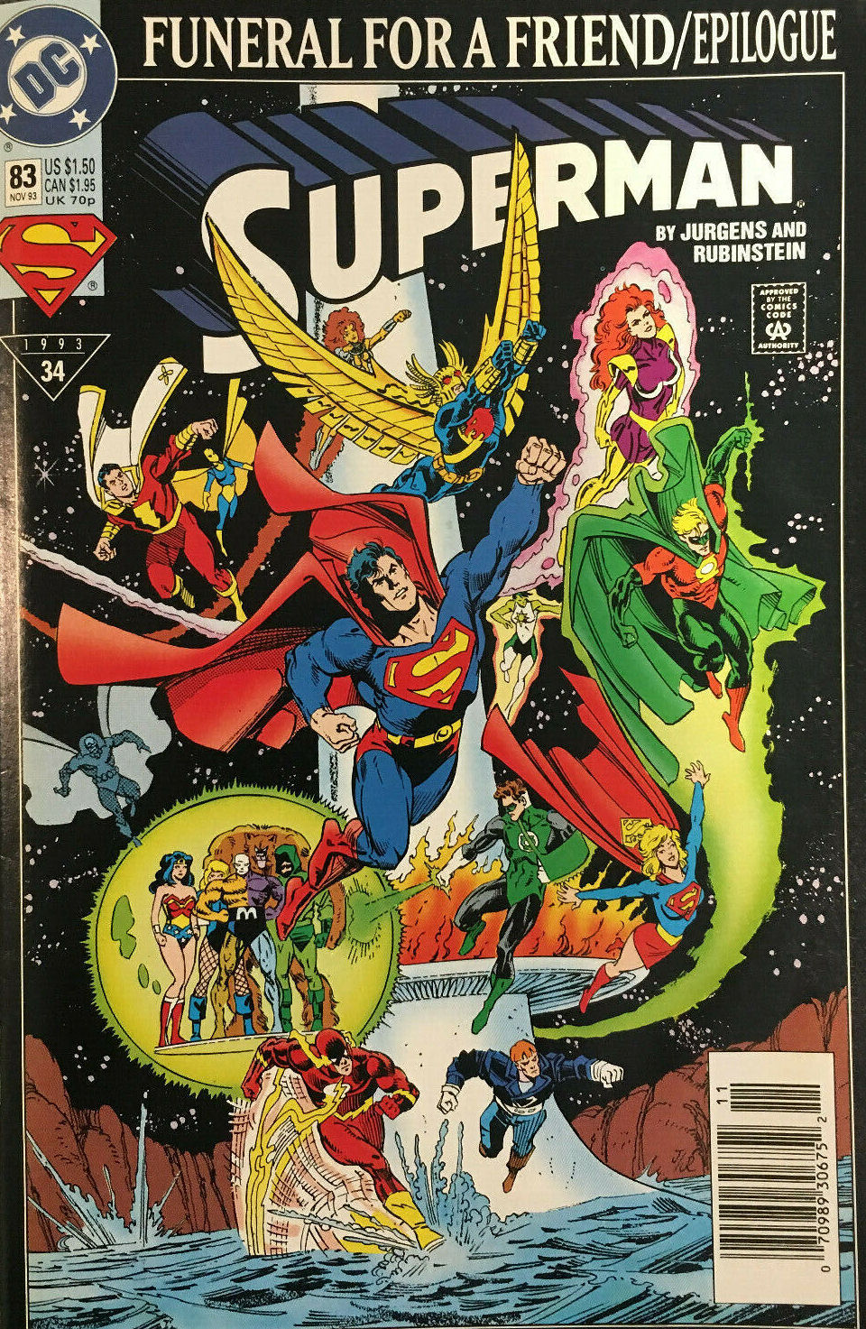 Superman 1987 Series #83