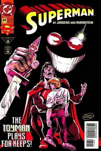 Superman 1987 Series #84