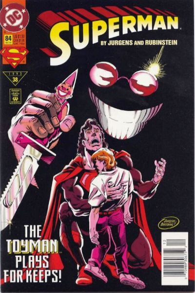 Superman 1987 Series #84