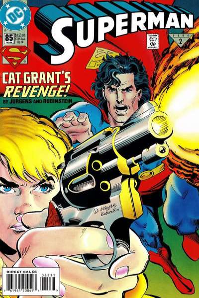 Superman 1987 Series #85