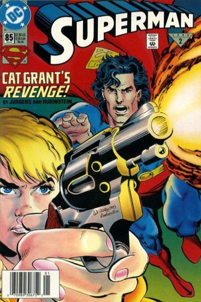 Superman 1987 Series #85