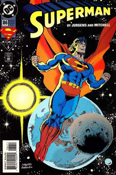 Superman 1987 Series #86