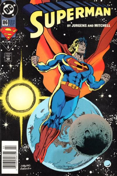 Superman 1987 Series #86