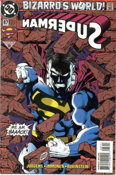 Superman 1987 Series #87