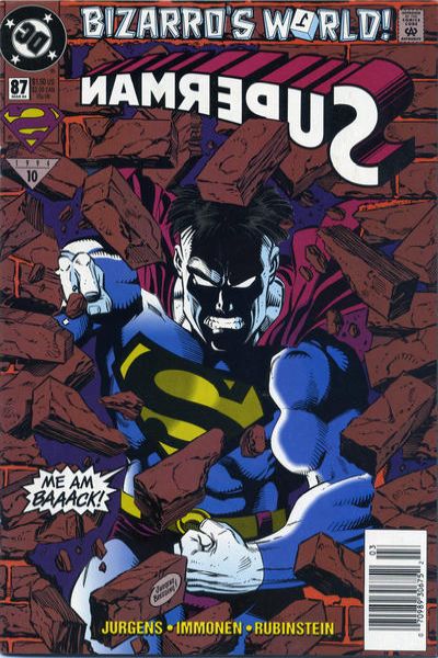 Superman 1987 Series #87