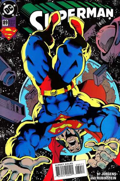 Superman 1987 Series #89