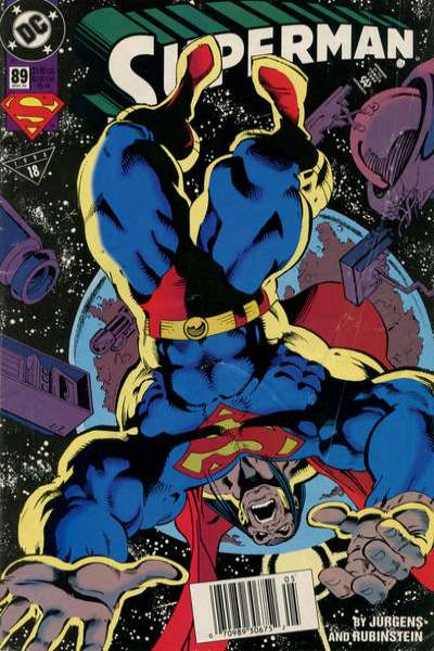 Superman 1987 Series #89