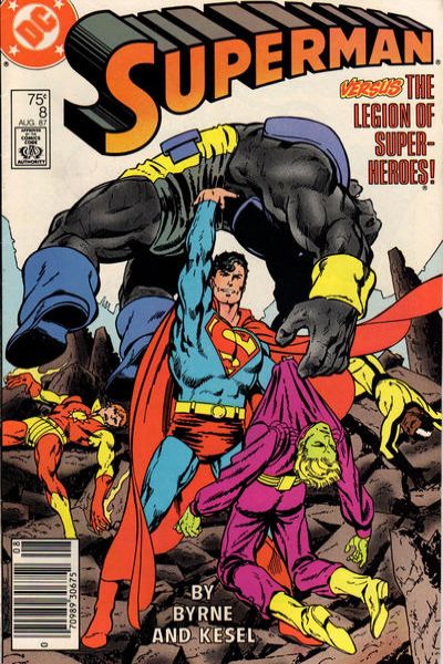 Superman 1987 Series #8