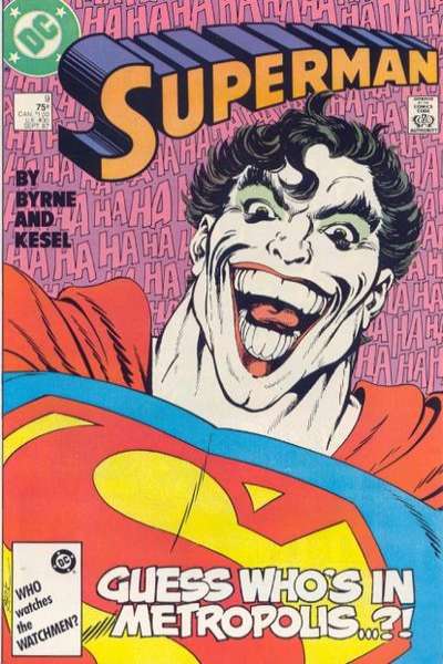 Superman 1987 Series #9