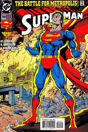 Superman 1987 Series #90