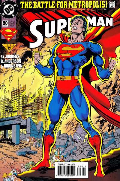 Superman 1987 Series #90