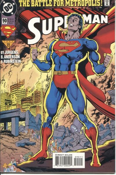 Superman 1987 Series #90