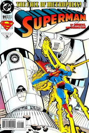 Superman 1987 Series #91