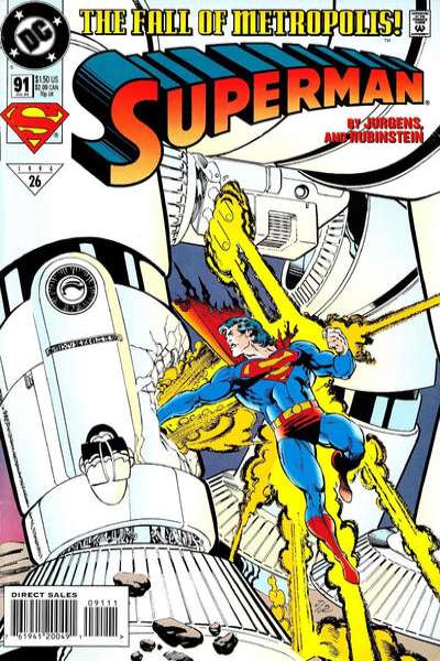 Superman 1987 Series #91
