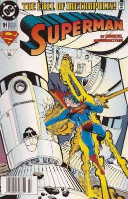 Superman 1987 Series #91