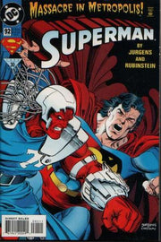 Superman 1987 Series #92