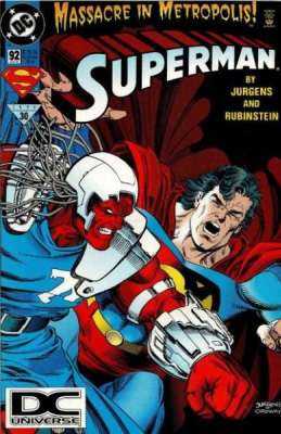 Superman 1987 Series #92