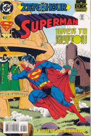 Superman 1987 Series #93