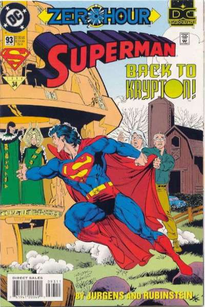Superman 1987 Series #93