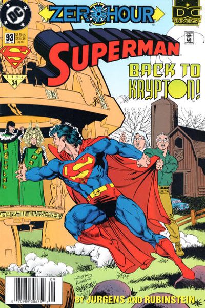 Superman 1987 Series #93