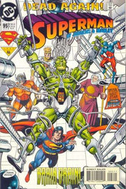 Superman 1987 Series #95