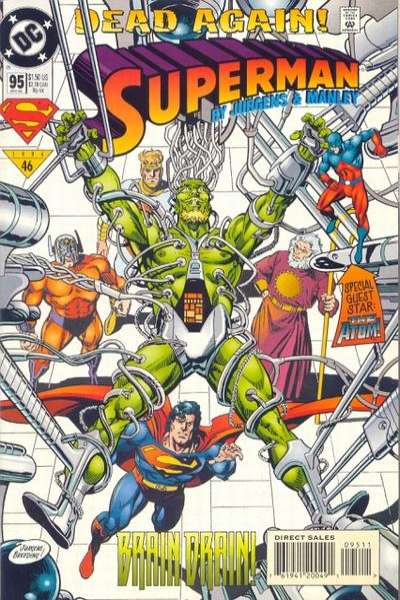 Superman 1987 Series #95