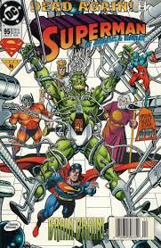 Superman 1987 Series #95