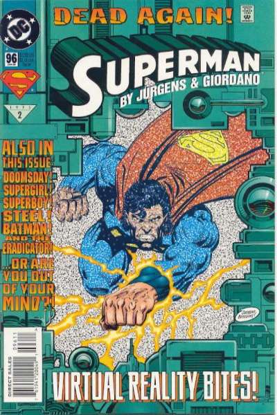 Superman 1987 Series #96
