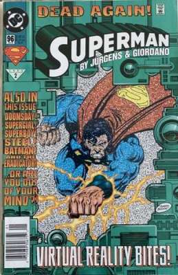 Superman 1987 Series #96