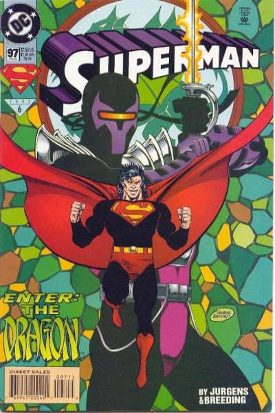 Superman 1987 Series #97
