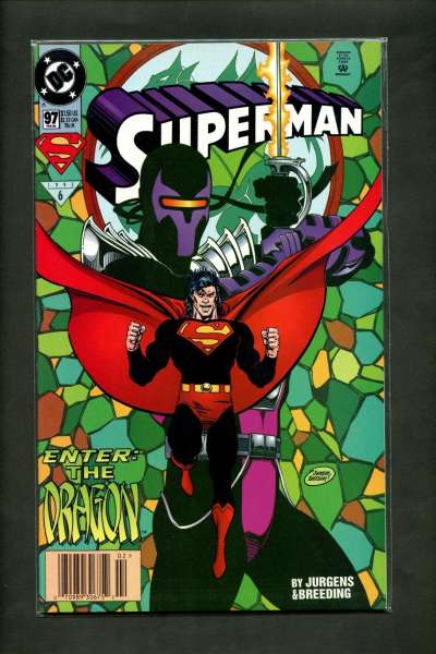 Superman 1987 Series #97