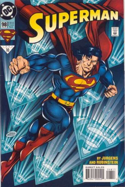 Superman 1987 Series #98