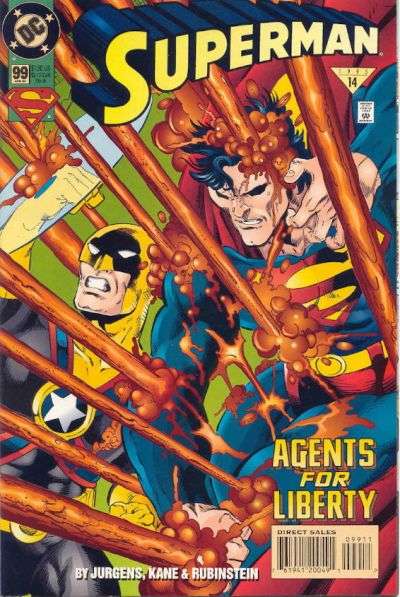 Superman 1987 Series #99