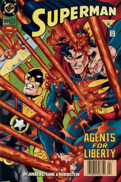 Superman 1987 Series #99