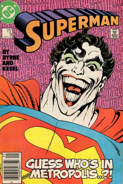 Superman 1987 Series #9
