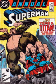 Superman 1987 Series Annual #1