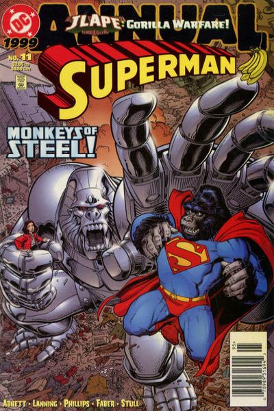 Superman 1987 Series Annual #11